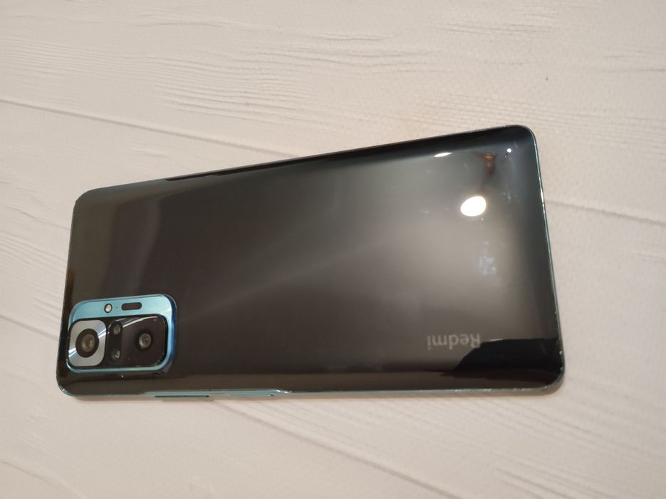 Смартфон Xiaomi Redmi Note 10 Pro 8+5/256 Gb Рабочий Є тріщини