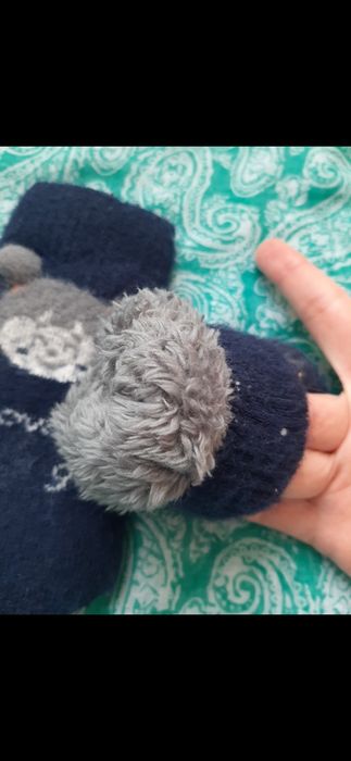 Перчатки  зимние теплие