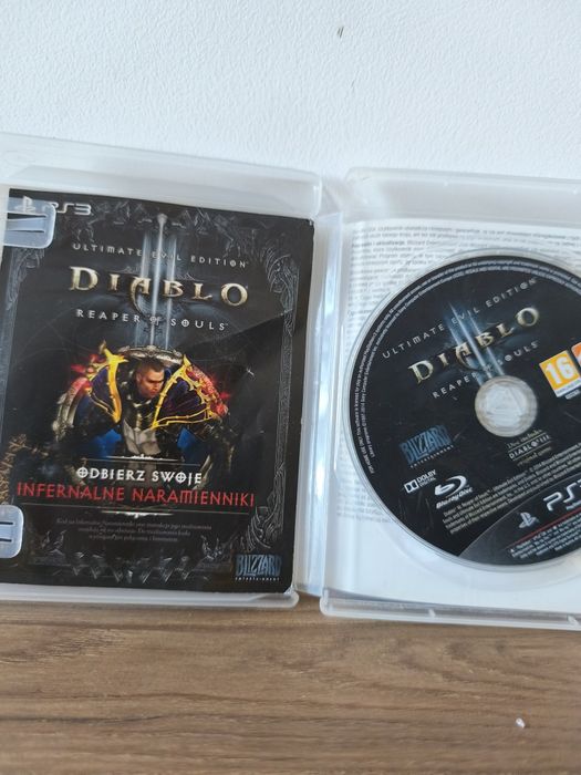 Diablo 3 reaper od soul PS3 PlayStation 3