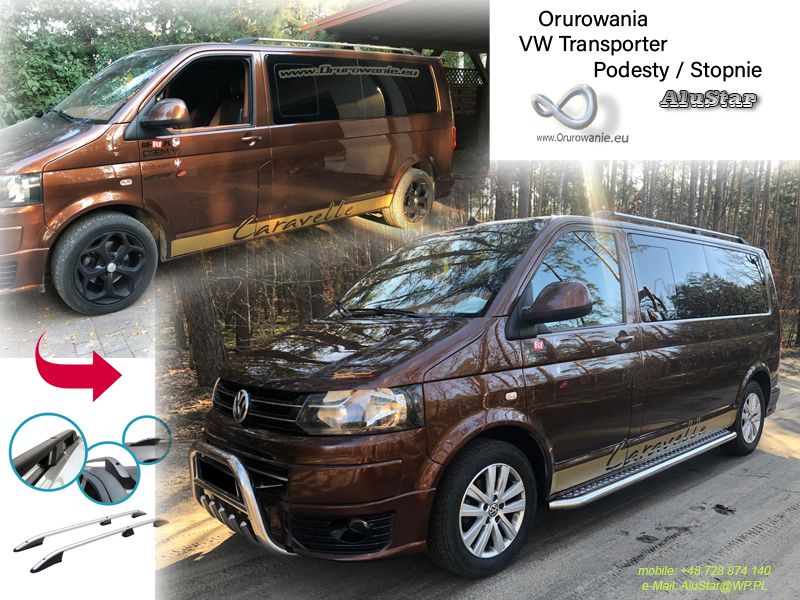 VW T4 T5 T6 Orurowanie Podesty Montaz Producent