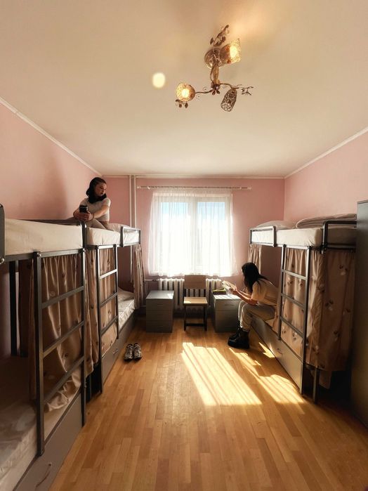 Хостел европейского уровня на Троещине / Доступ без лифта.