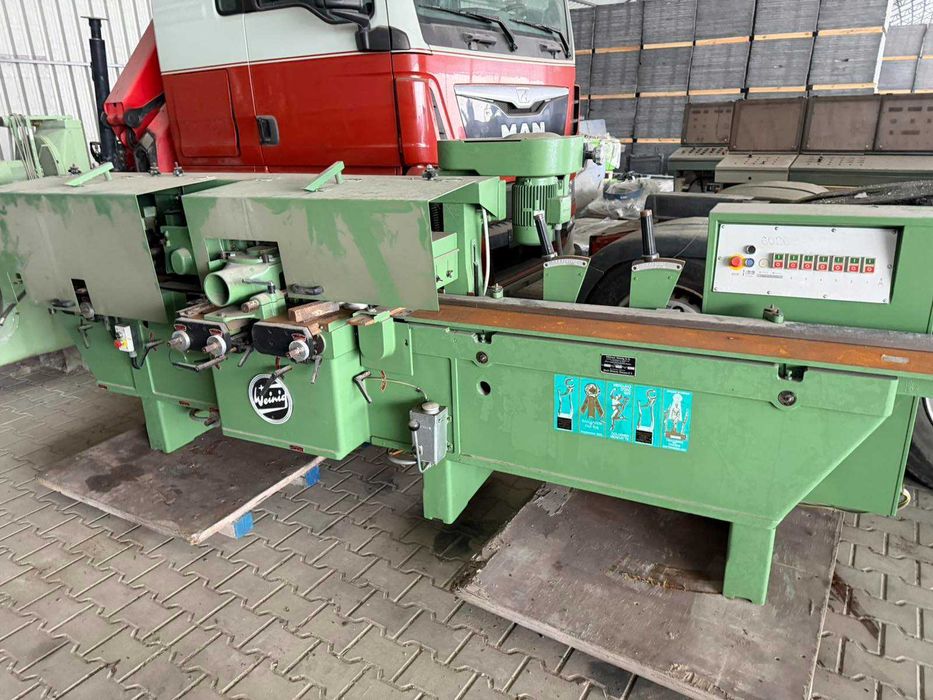 Продається чотирьохсторонній станок weinig