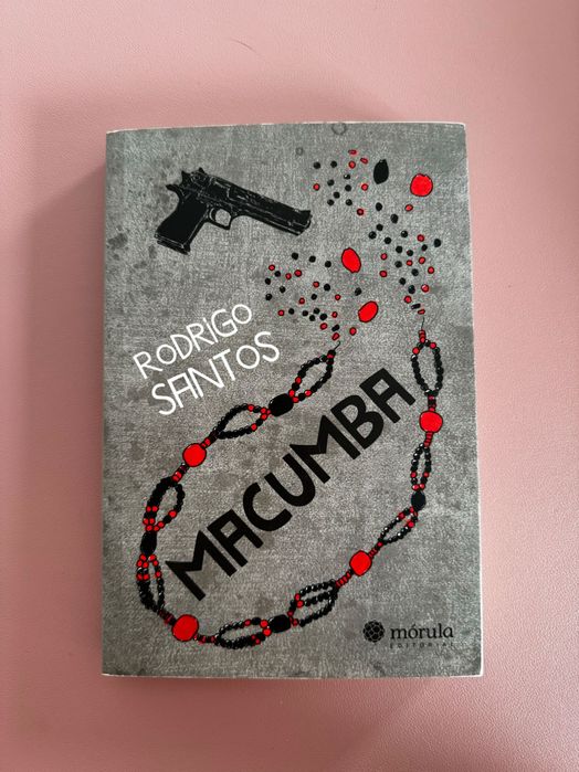 Livro Macumba de Rodrigo Santos