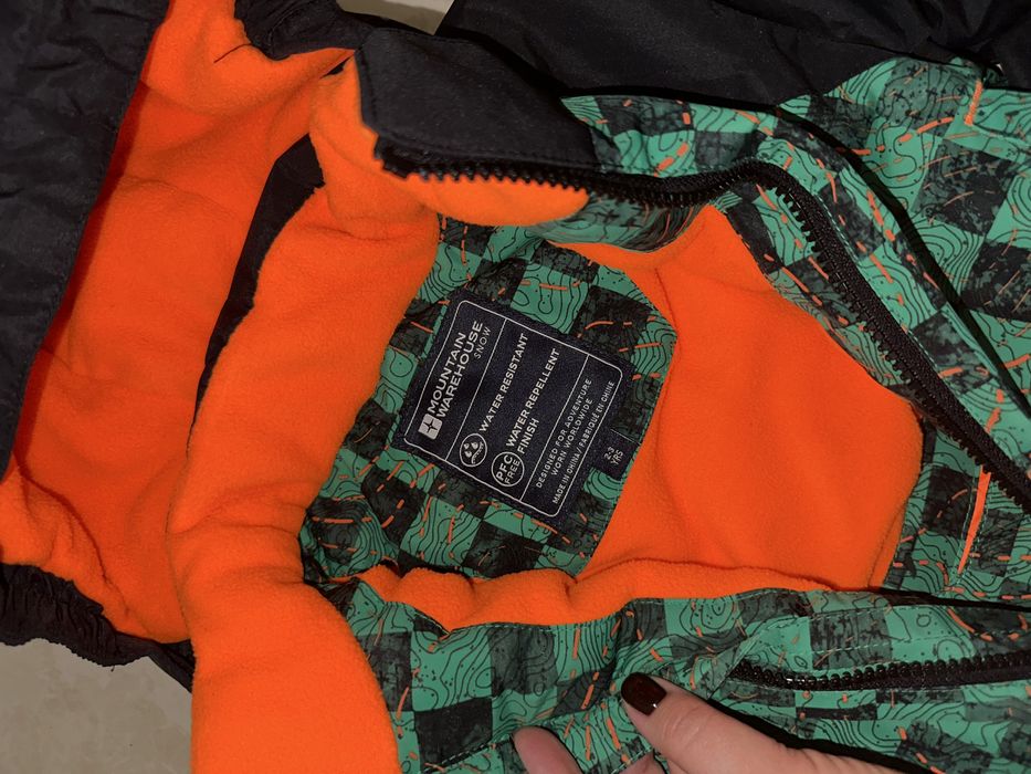 Дитяча куртка Mountain Warehouse