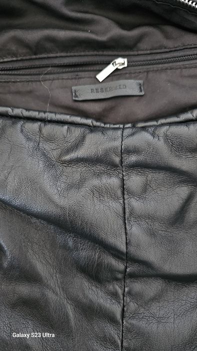 Reserved torebka z imitacji skóry