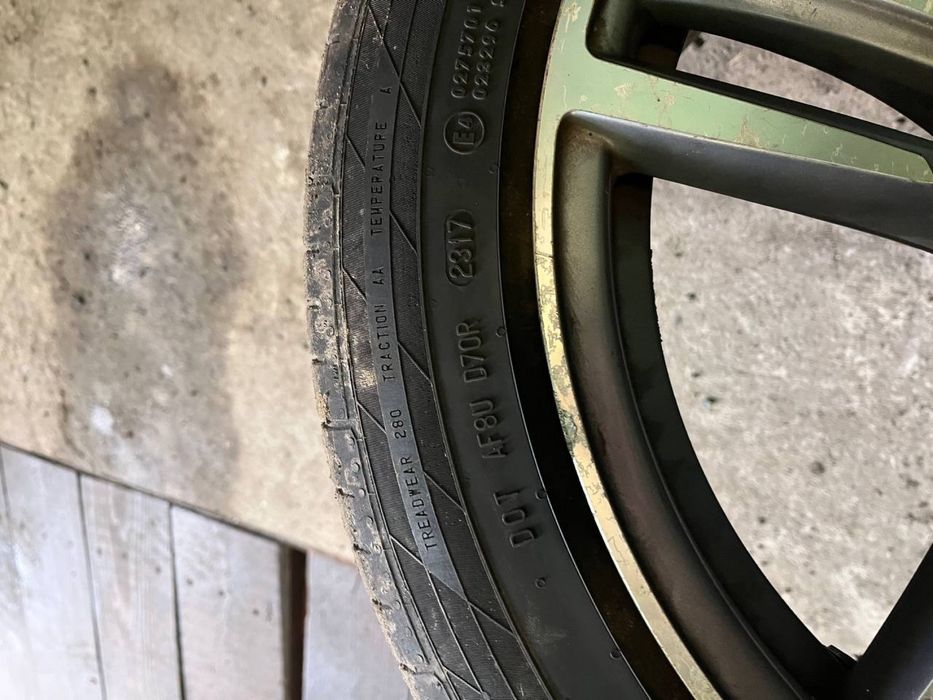 Гума continental contisportcontact 5 245/45/18