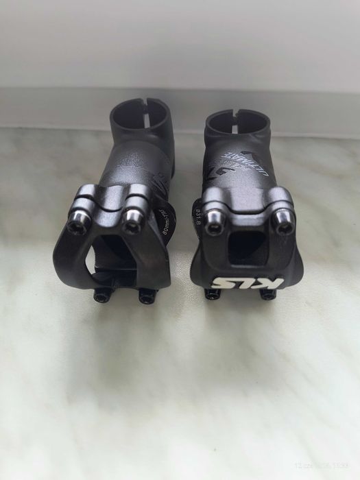 mostek rowerowy KLS  2szt + kierownica MTB 780mm