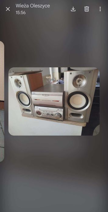 Wieża Cd Sony Polecam!!!