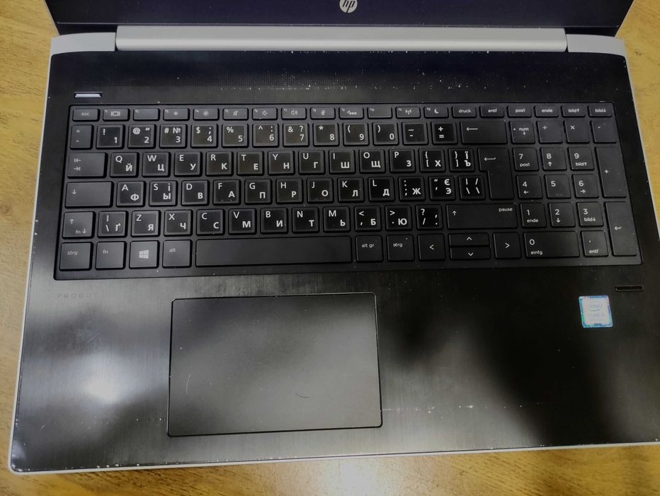 HP Probook 450 G5 / 15,6 дюйм. FullHD IPS / Core i5-8250u / SSD