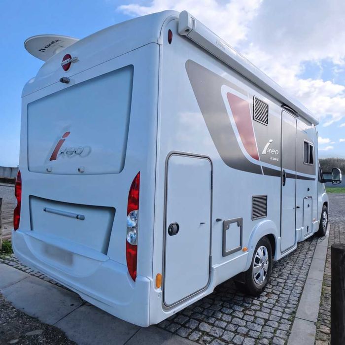 Autocaravana Burstner IT 680 G – 2016