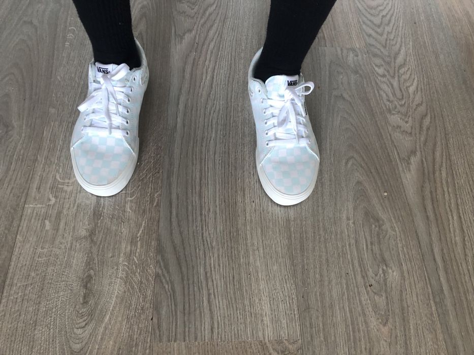 Tenis Vans Azul Numero 40 (EUR). Como novo!