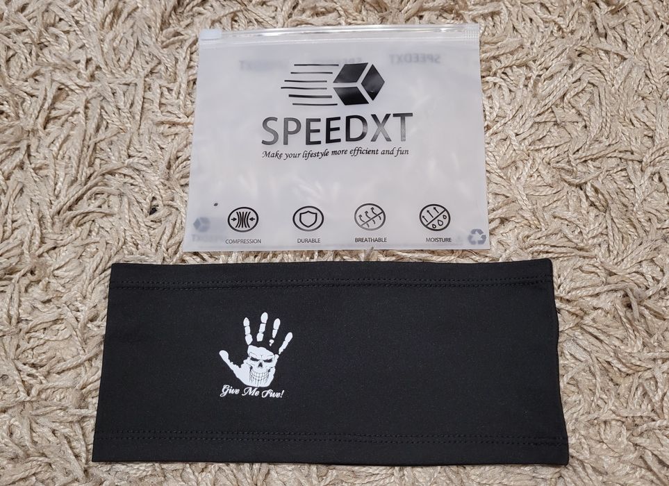 Opaska chłodna na fitness siłownię Speedxt