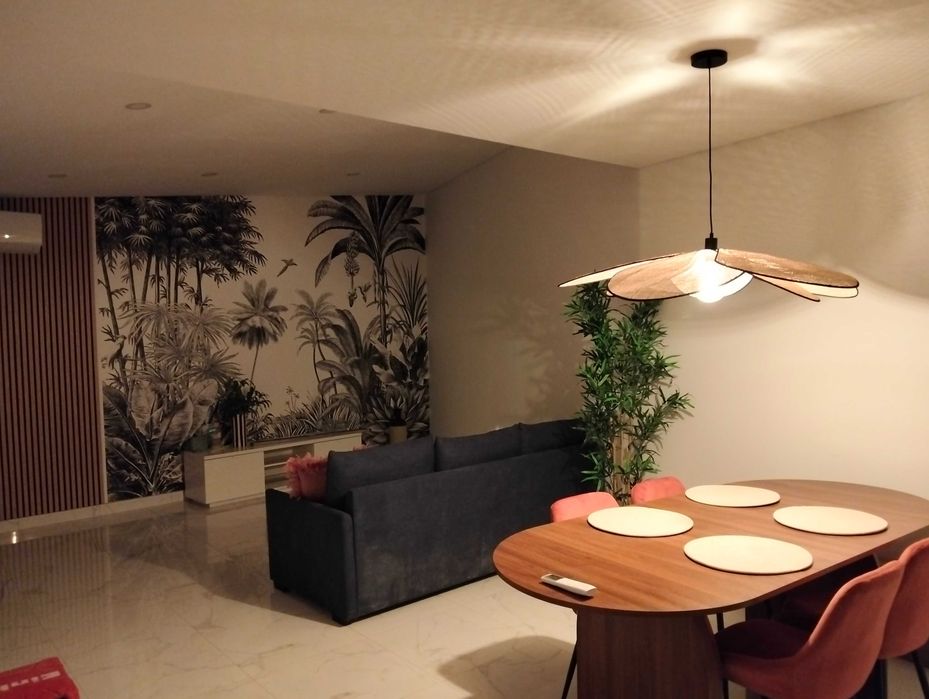 Moradia remodelada com quintal