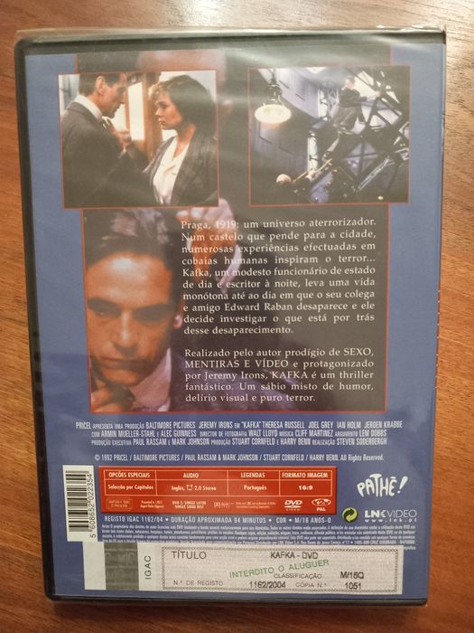 Kafka (Steven Soderbergh)