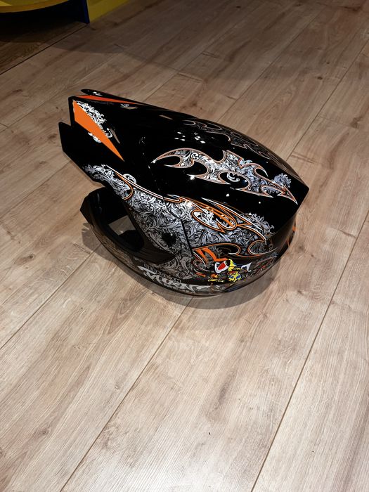 kask na rower/hulajnoge