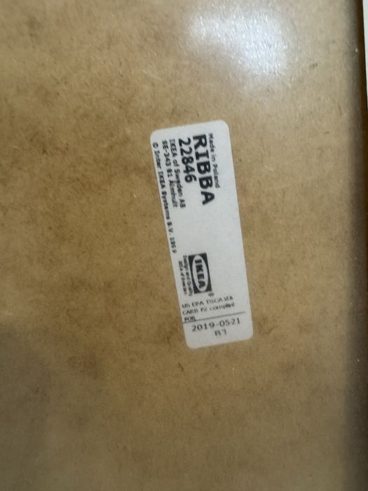 Ramki do zdjec ikea ribba duze rozne