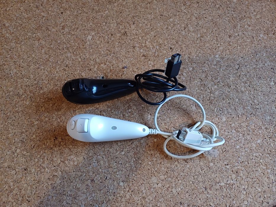 Nintendo Wii Nunchuck. White version available64172183842434122