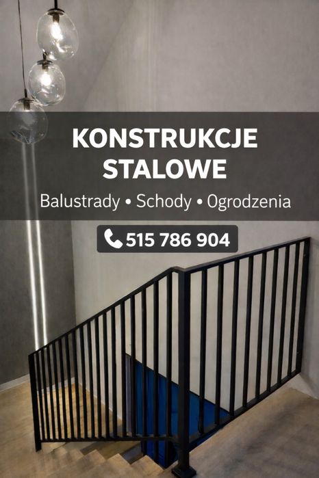 Balustrady - Konstrukcje Stalowe