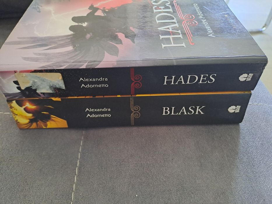 Książki fantasy Hades, Blask