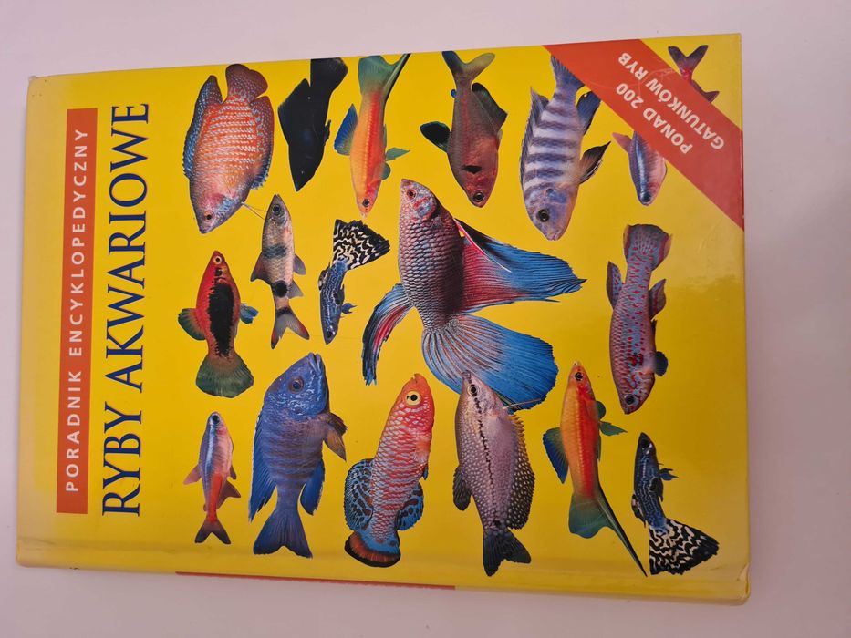 Ryby akwariowe Poradnik encyklopedyczny John A Dawes