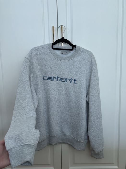 Carhartt WIP SCript Szara Bluza / Sweatshirt