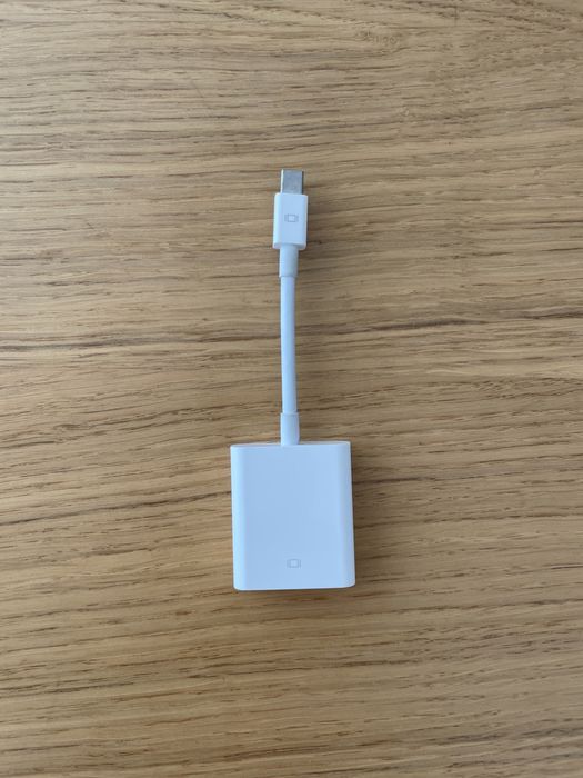 Adaptador Mini Display Port - VGA *ORIGINAL*