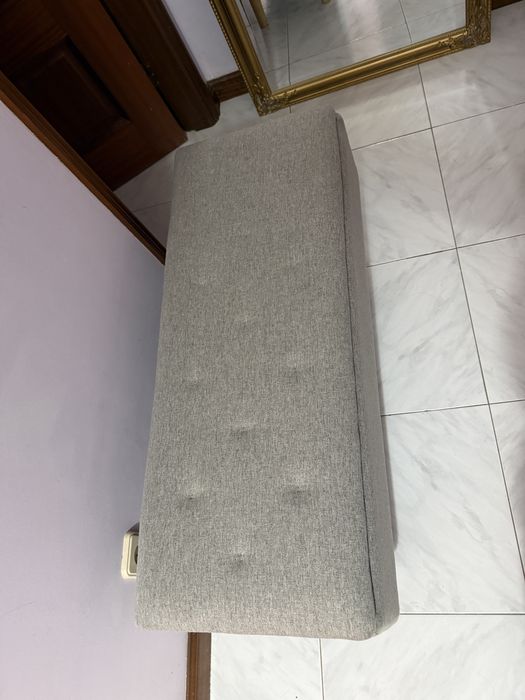 Banco com arrumação