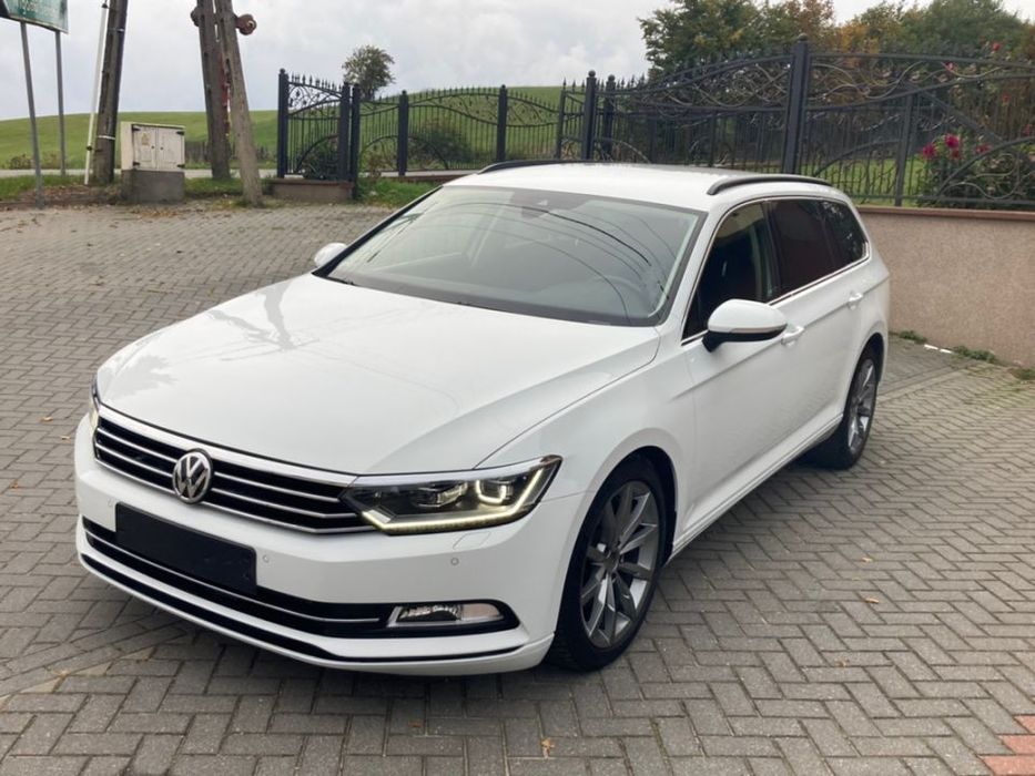 Volkswagen Passat Variant Passat B8 2.0 TDI BMT 190 KM Variant DSG niski przebieg