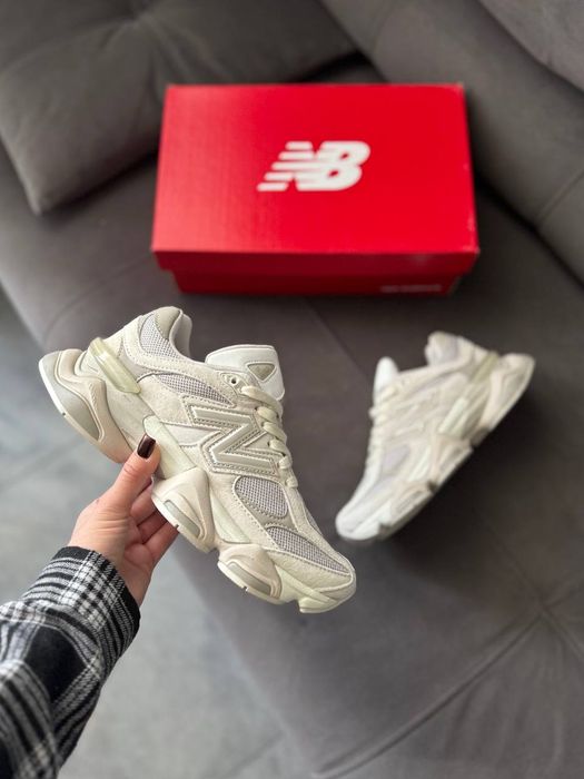 Кросівки Кроссовки New Balance 9060 Light Beige Бежевый Бежевий Кросовки повсякденні
