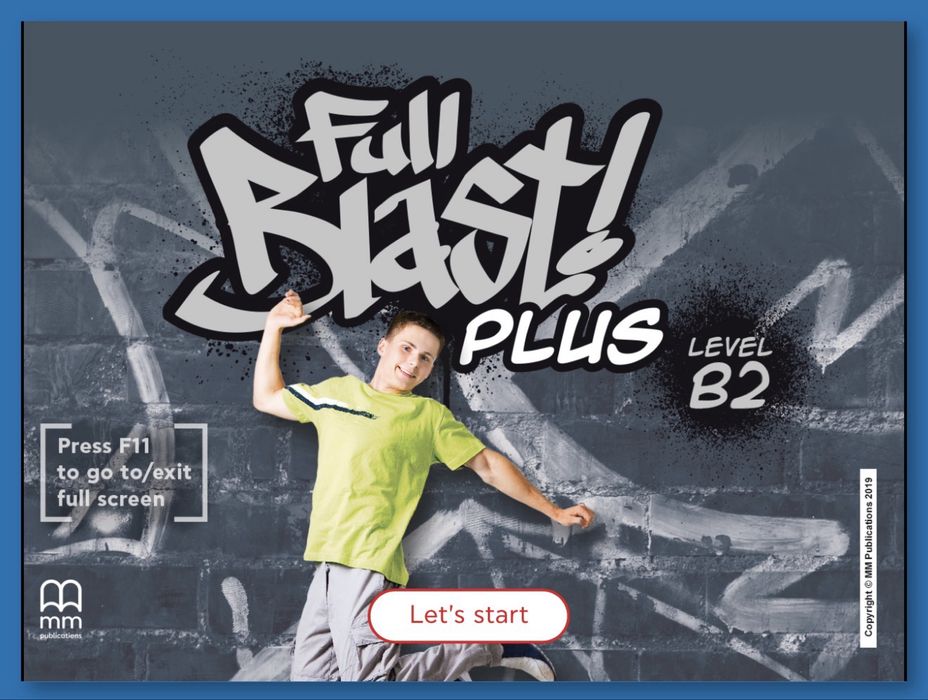 Full blast plus IWB Інтерактив