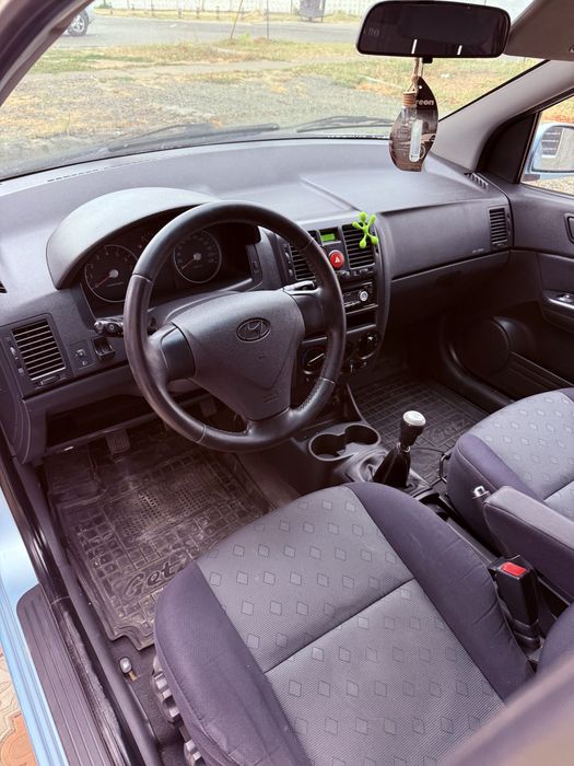 Hyundai Getz 2008 VIN MALBU51DP8M067661 фото оголошення 7 з 8