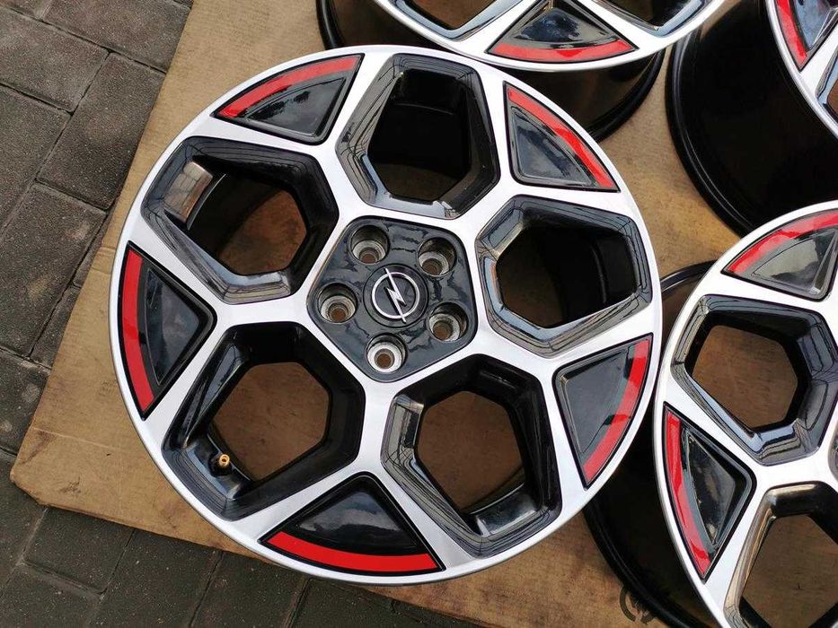 5x108 Alufelgi R18 OPEL Astra VI L Grandland Peugeot 308 ET48 8j jNOWE