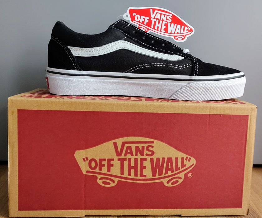 Vans Old Skool trampki tenisówki r.36.5