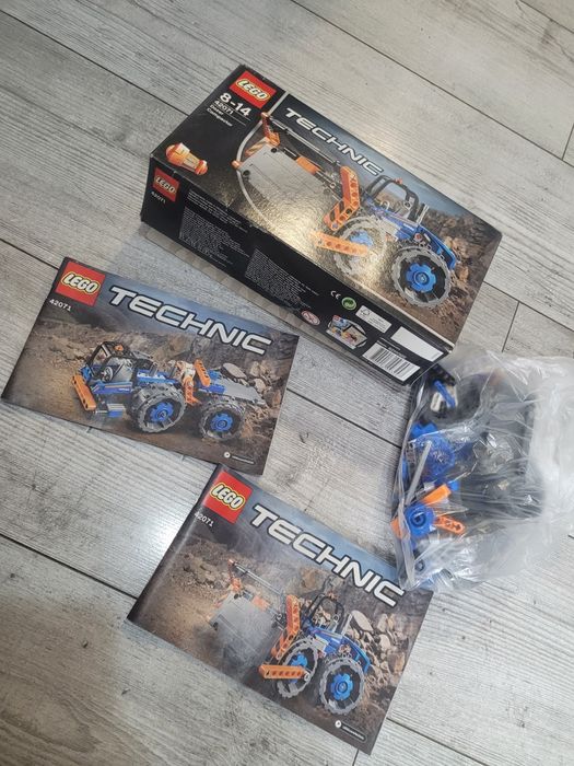 Lego technic Dozer compactor