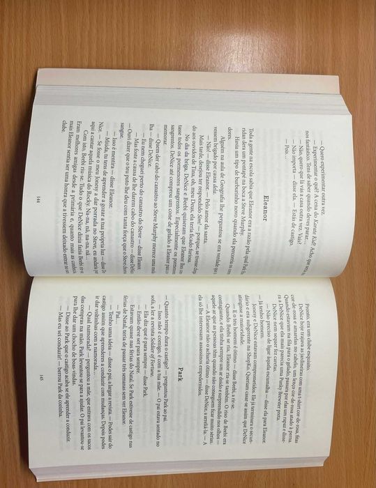 Livro "Eleanor & Park"