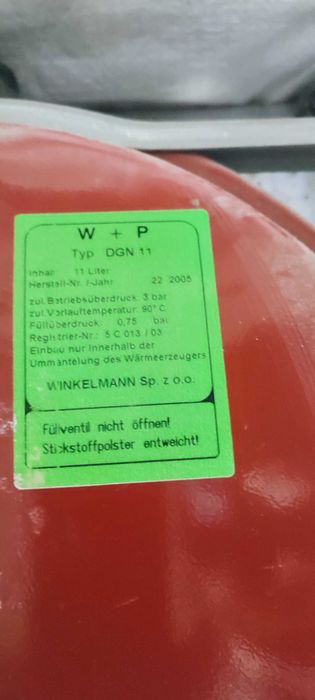 Caldeira a gás de AQS e Aquecimento Central