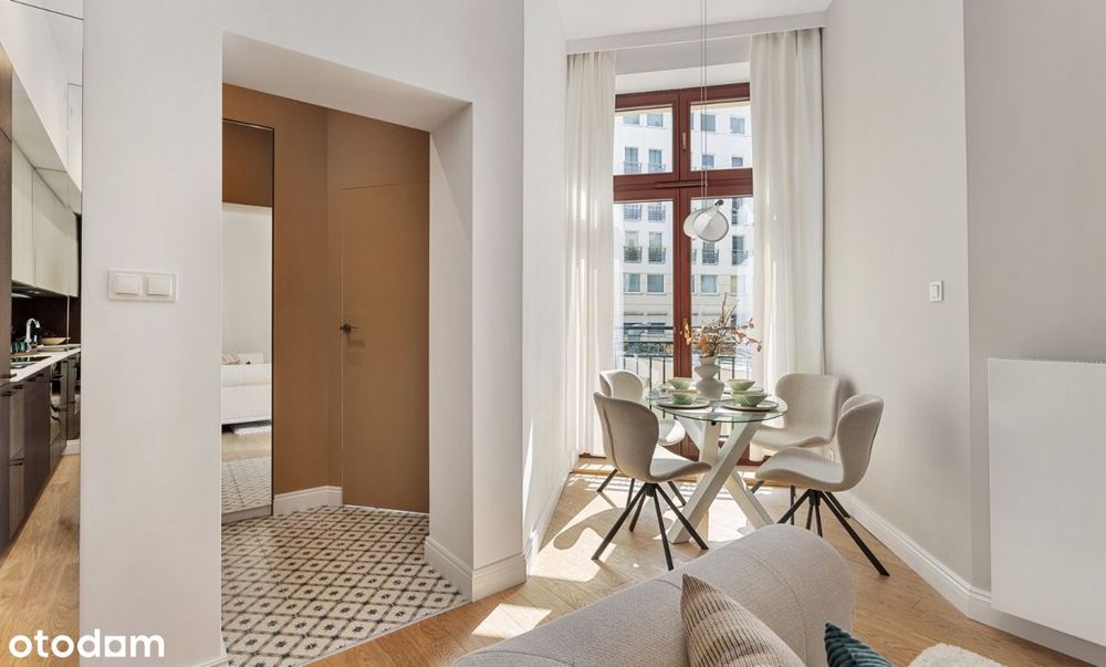 3 pokoje | Wykończone | 60,51 m²| w sercu Poznania