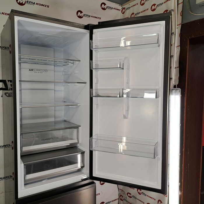 Lodówka Haier HTW5618CNMP [2 lata gwar] C/360litrów/185cm wys/35dB