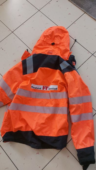 Kurtka robocza odblaskowa