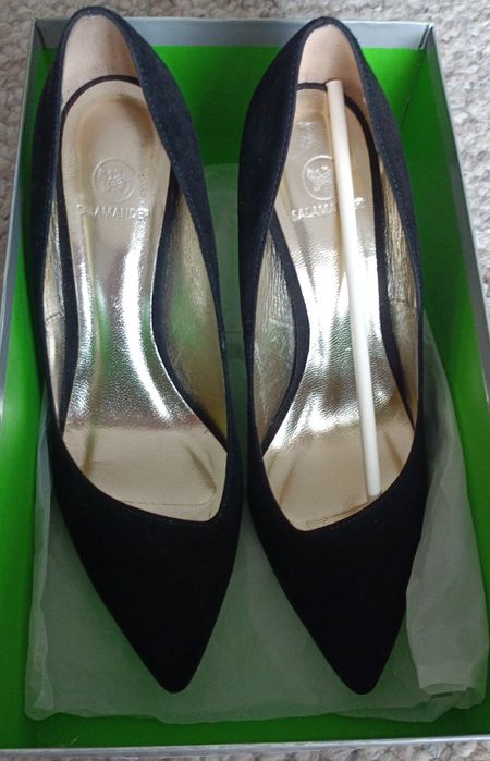 Buty damskie nowe Salamander rozm. 38
