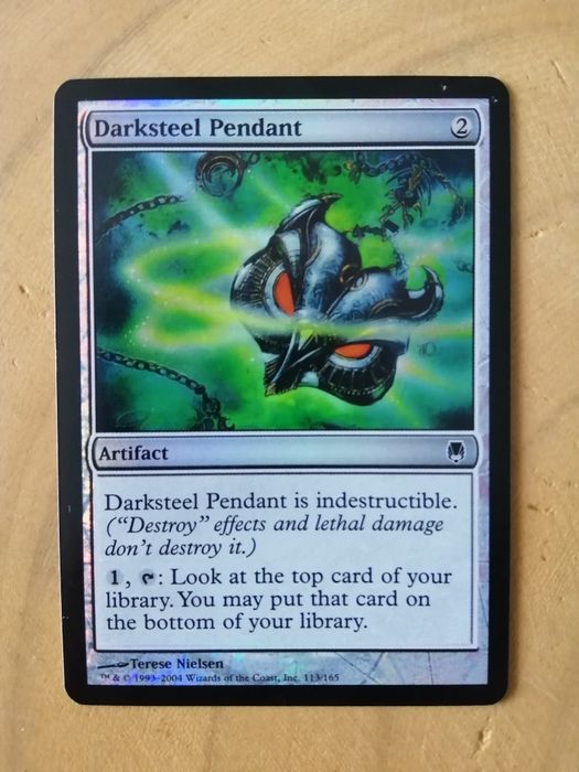 Darksteel Pendant - Darksteel - Foil (Magic the Gathering)