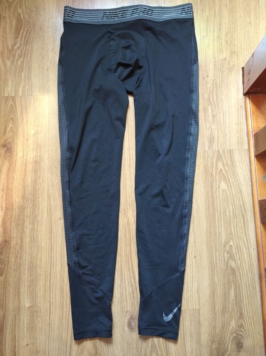 мужские спортивные тайтсы лосины леггинсы велосипедки nike pro combat