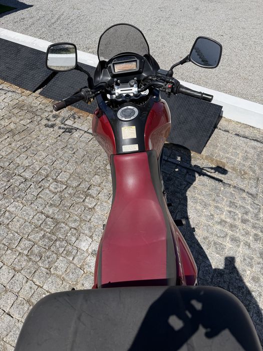 Suzuki XF 650 Freewing