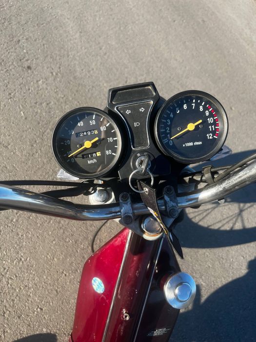 Мотоцикл Delta 72 cc