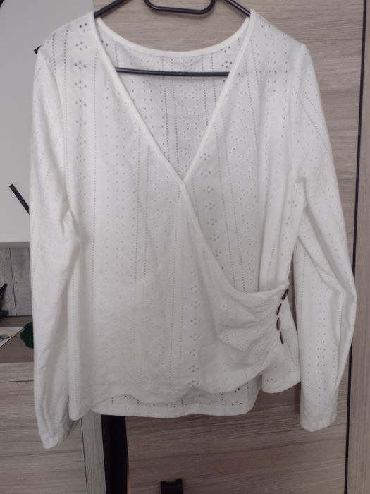 Bluzka kopertowa 2 XL  Shein Emery Rose