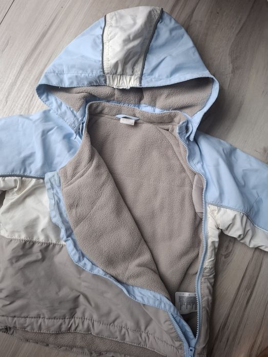 Kurtka HM anorak 86 92 przejściowa