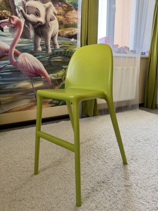 IKEA 　URBANアーバン キッズ　チェアー2脚 URBAN ウルバン 子ども用チェア, ホワイト - IKEA