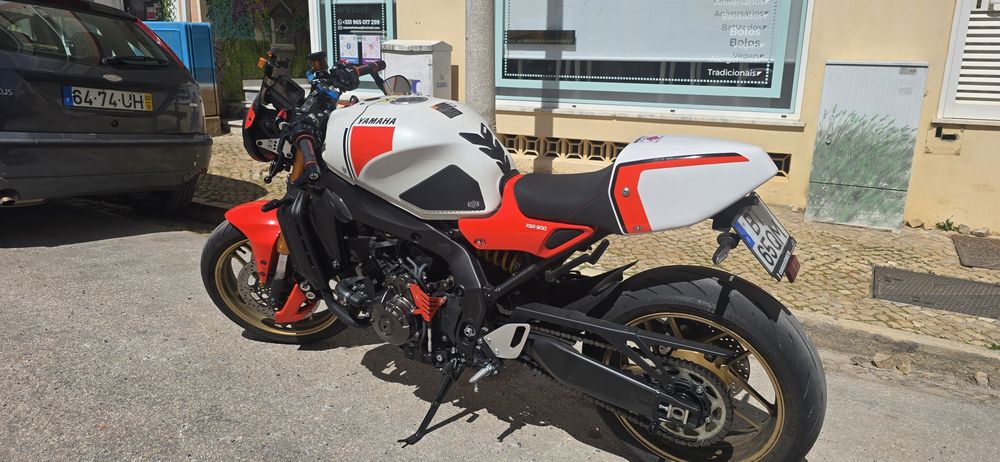 Yamaha xsr900 2025