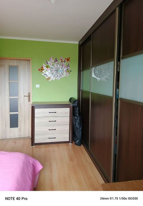 Dwupokojowe mieszkanie z balkonem i windą