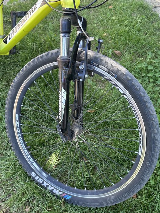 Велосипед crossbike 24 на запчастини